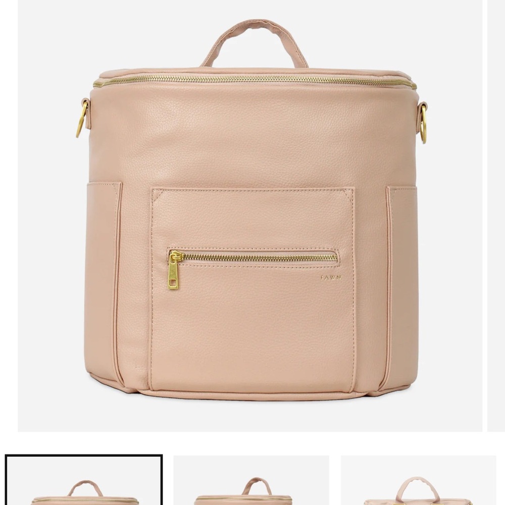 Fawn Design Blush Diaper Bag